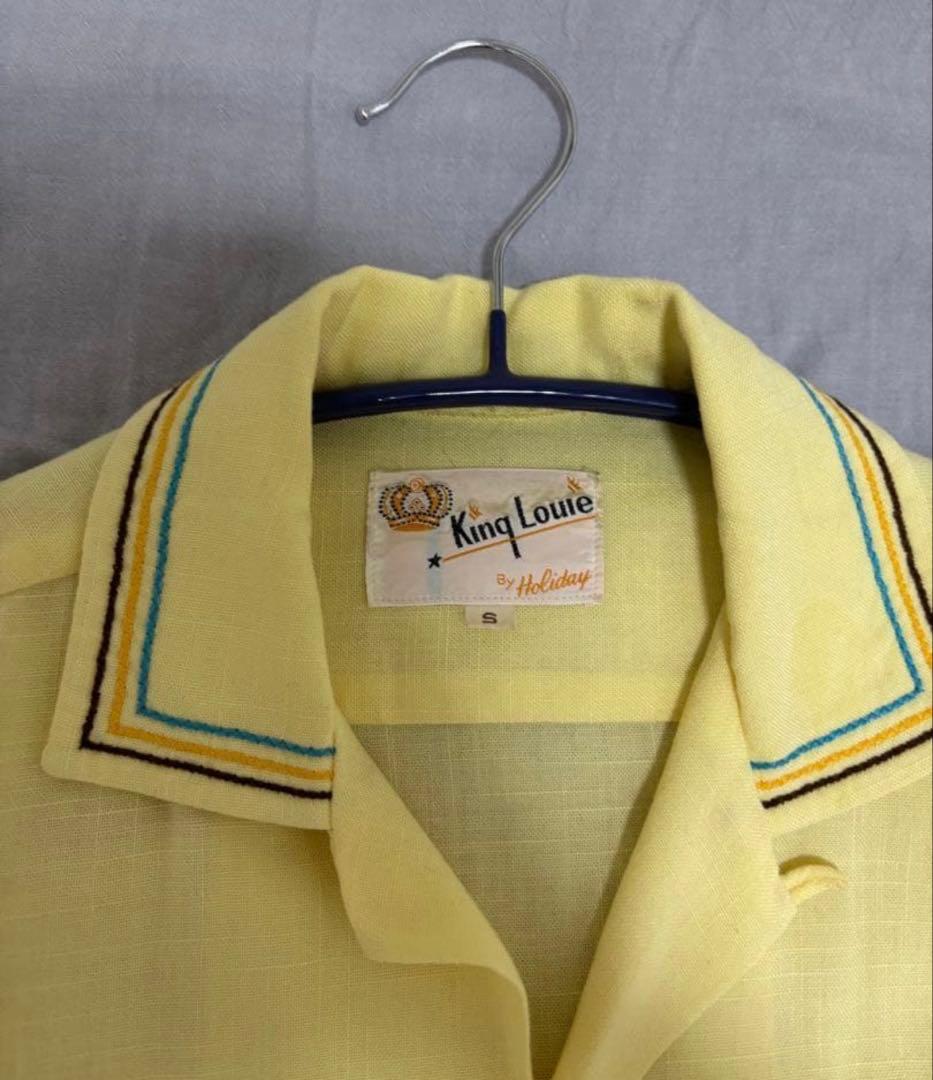 50s 60s キングルイ ボウリングシャツ ビンテージ アメカジ - メルカリ