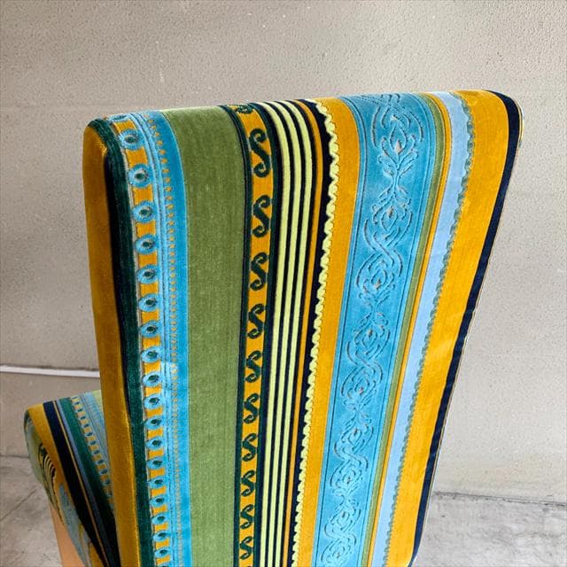 KAREのエコノベリーブリティッシュダイニングチェア①