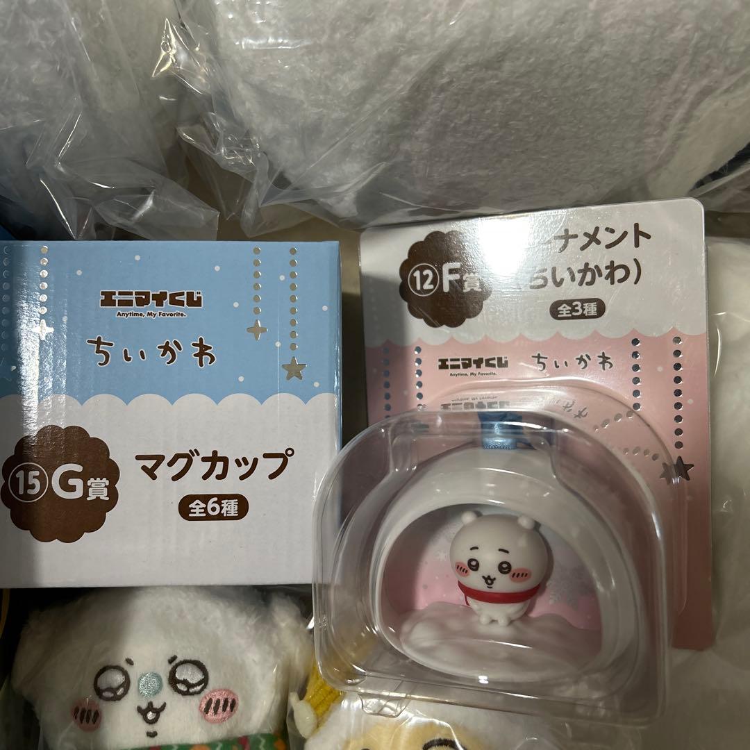 ちいかわ エニマイくじ A賞 B賞 C賞 D賞 ラストワン賞 他 11点セット