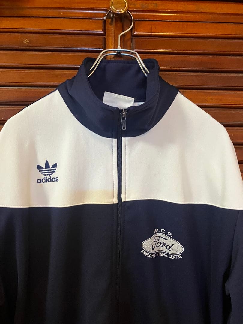 adidasアディダス　FORD フォード　トラックジャケット　90s ジャージ