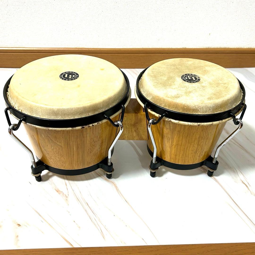 LPMusicCollectionボンゴ☆ナチュラルウッド LPM2049-AW