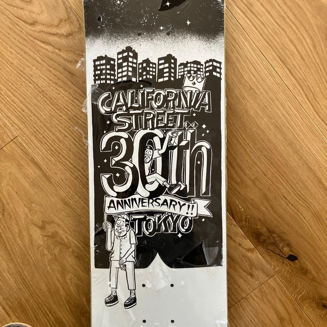 ESOW California Street 30th 記念　デッキ　8inc