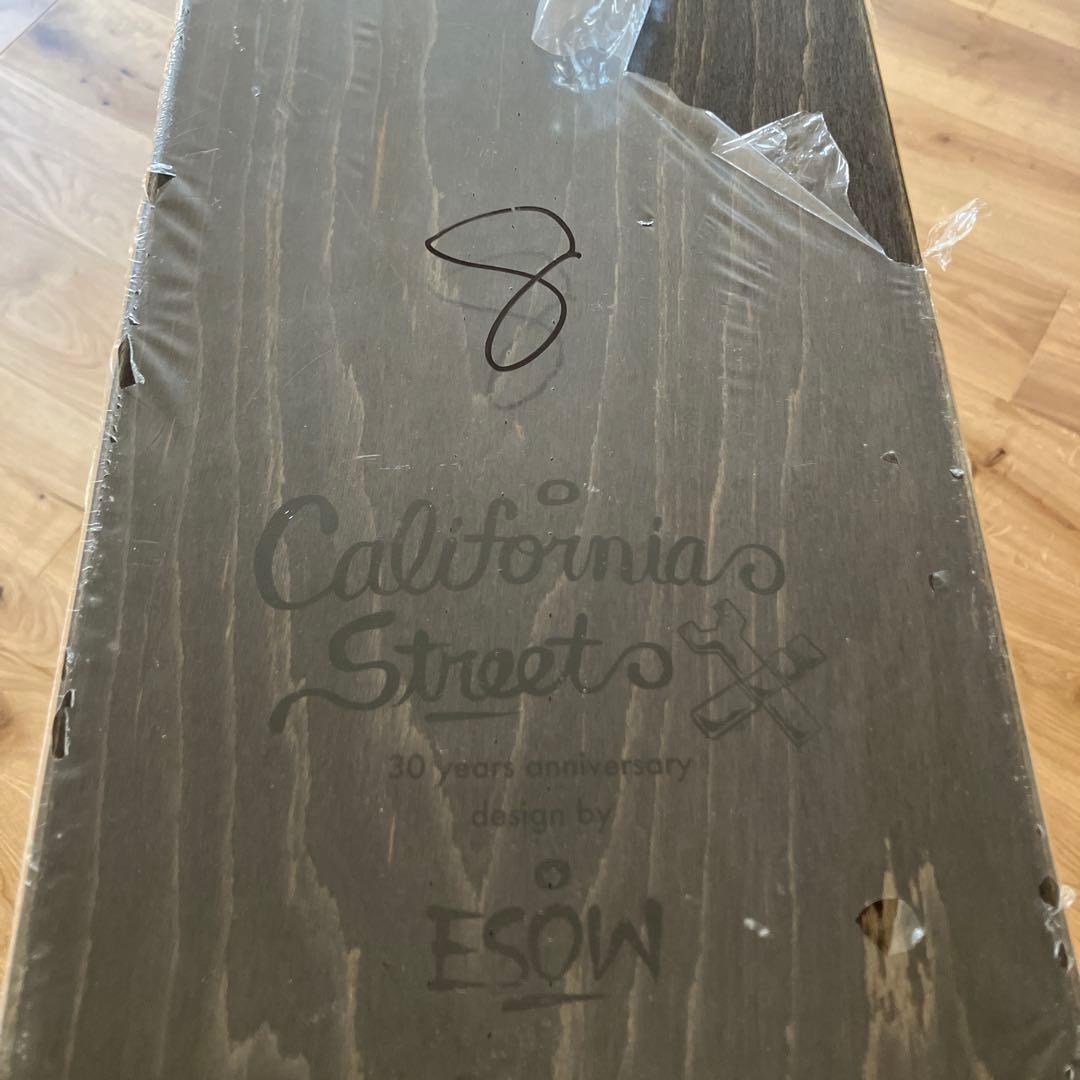 ESOW California Street 30th 記念　デッキ　8inc