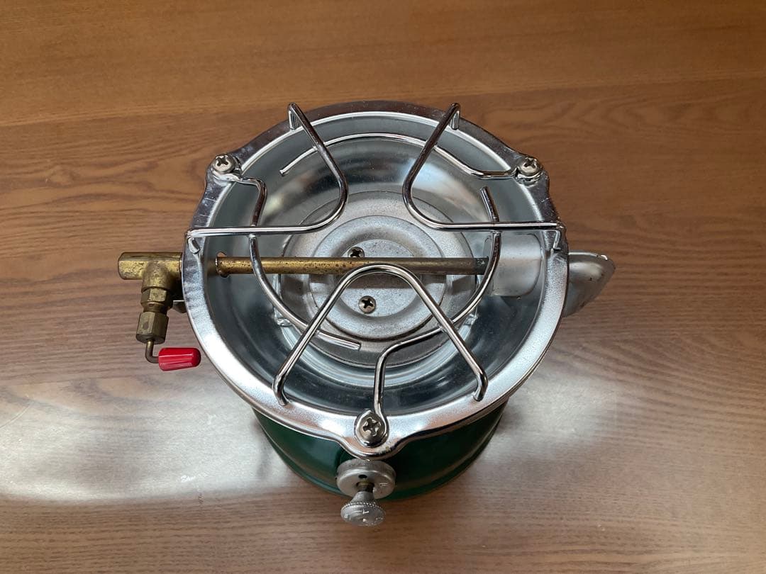 コールマン　スポーツスター502 緑　ケース付き　送料無料！