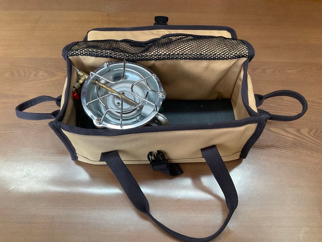 コールマン　スポーツスター502 緑　ケース付き　送料無料！