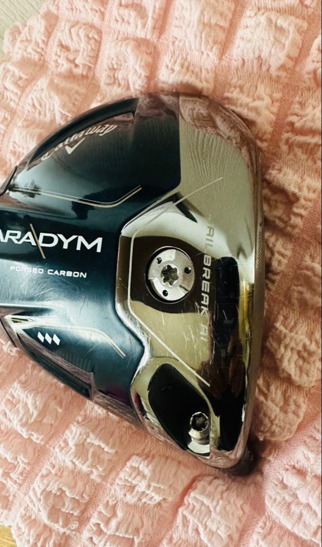 キャロウェイ　トリプルダイヤモンド 10.5度 Callaway Paradym