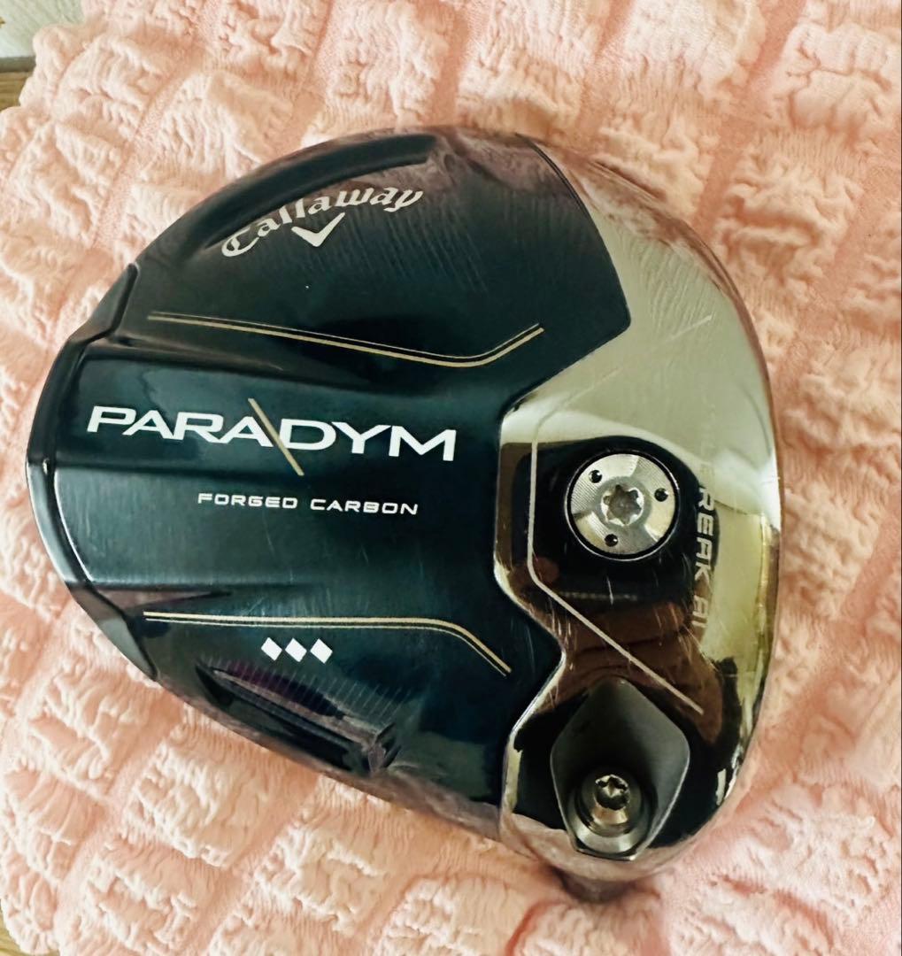 キャロウェイ　トリプルダイヤモンド 10.5度 Callaway Paradym