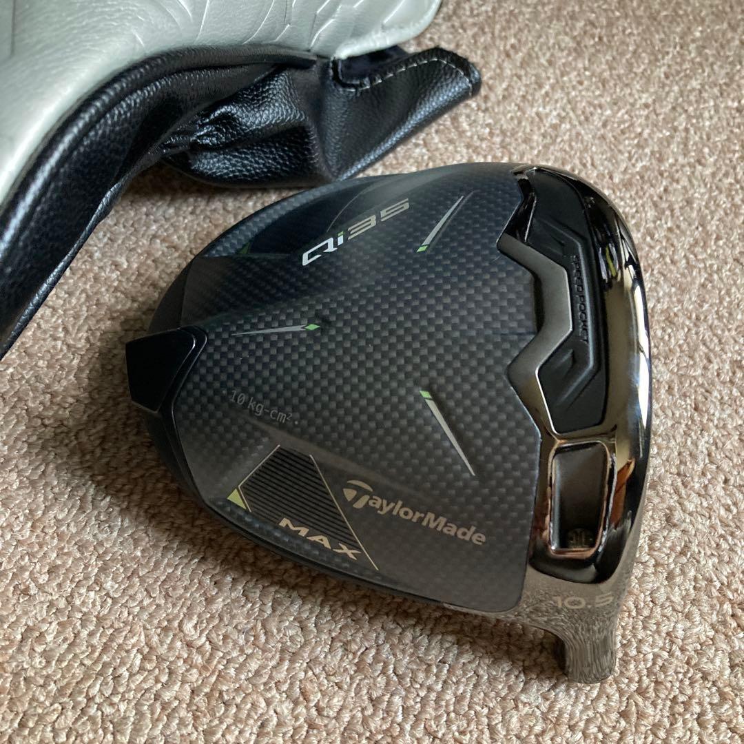 Qi35 MAX ドライバー ヘッドのみ10.5度