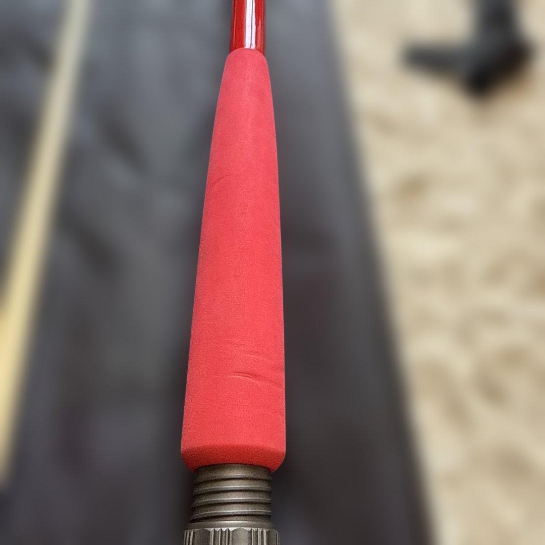 ufm ウエダ ミッドショア GHS-112 チタンガイド美品 ショアジギング