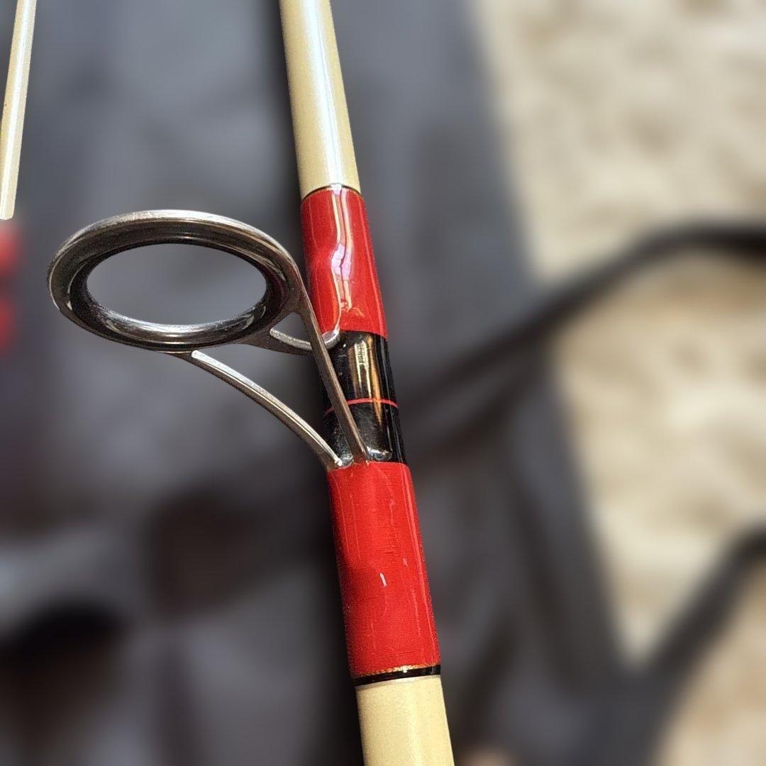 ufm ウエダ ミッドショア GHS-112 チタンガイド美品 ショアジギング