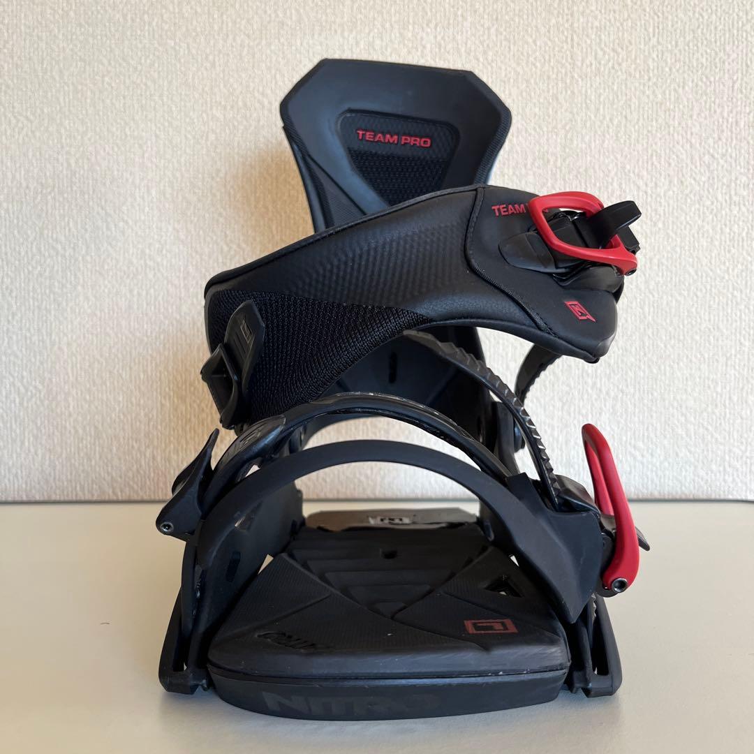 NITROスノーボードビンディング TEAM PRO サイズM