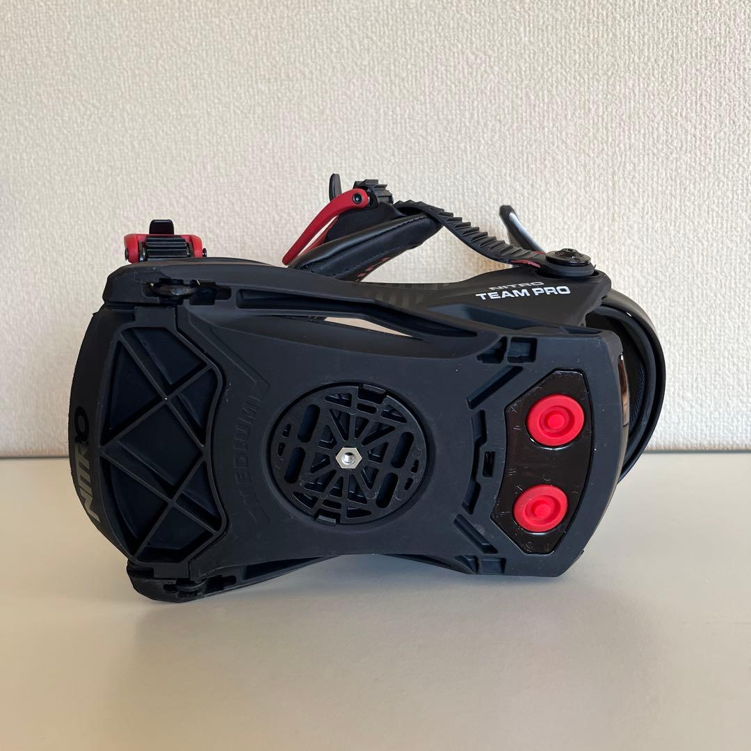 NITROスノーボードビンディング TEAM PRO サイズM