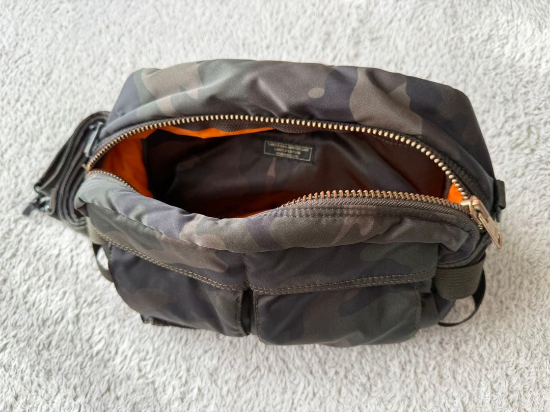 30周年　迷彩　ポーター　タンカー　ウエストバッグ