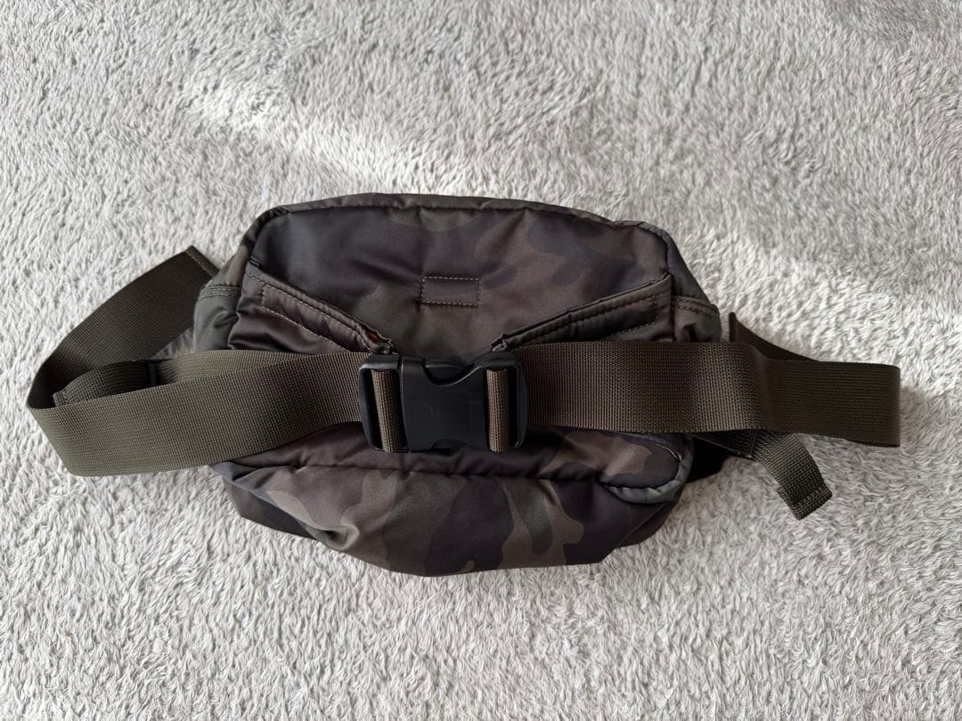 30周年　迷彩　ポーター　タンカー　ウエストバッグ