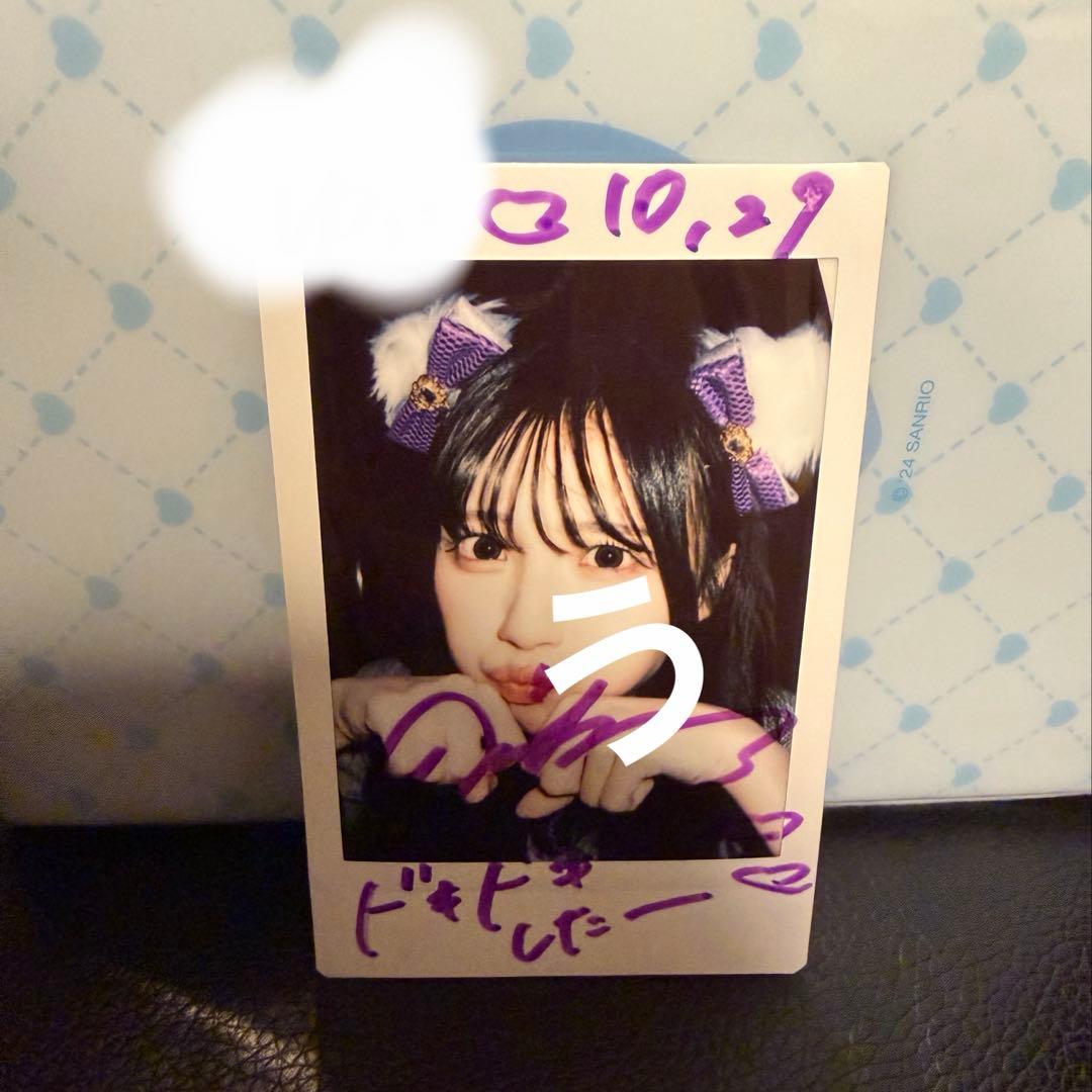 iLife 純嶺みき チェキ バスターズ - メルカリ