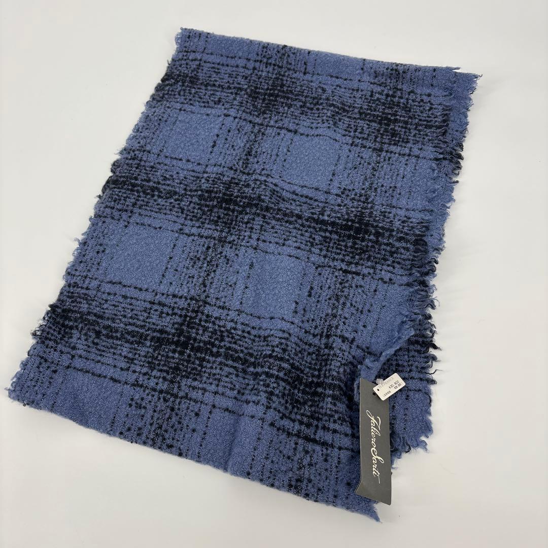 未使用 Faliero Sarti ファリエロサルティ ストール マフラー