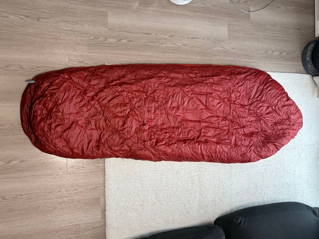 mont-bell Burrow Bag #0 寝袋 モンベル バロウバッグ