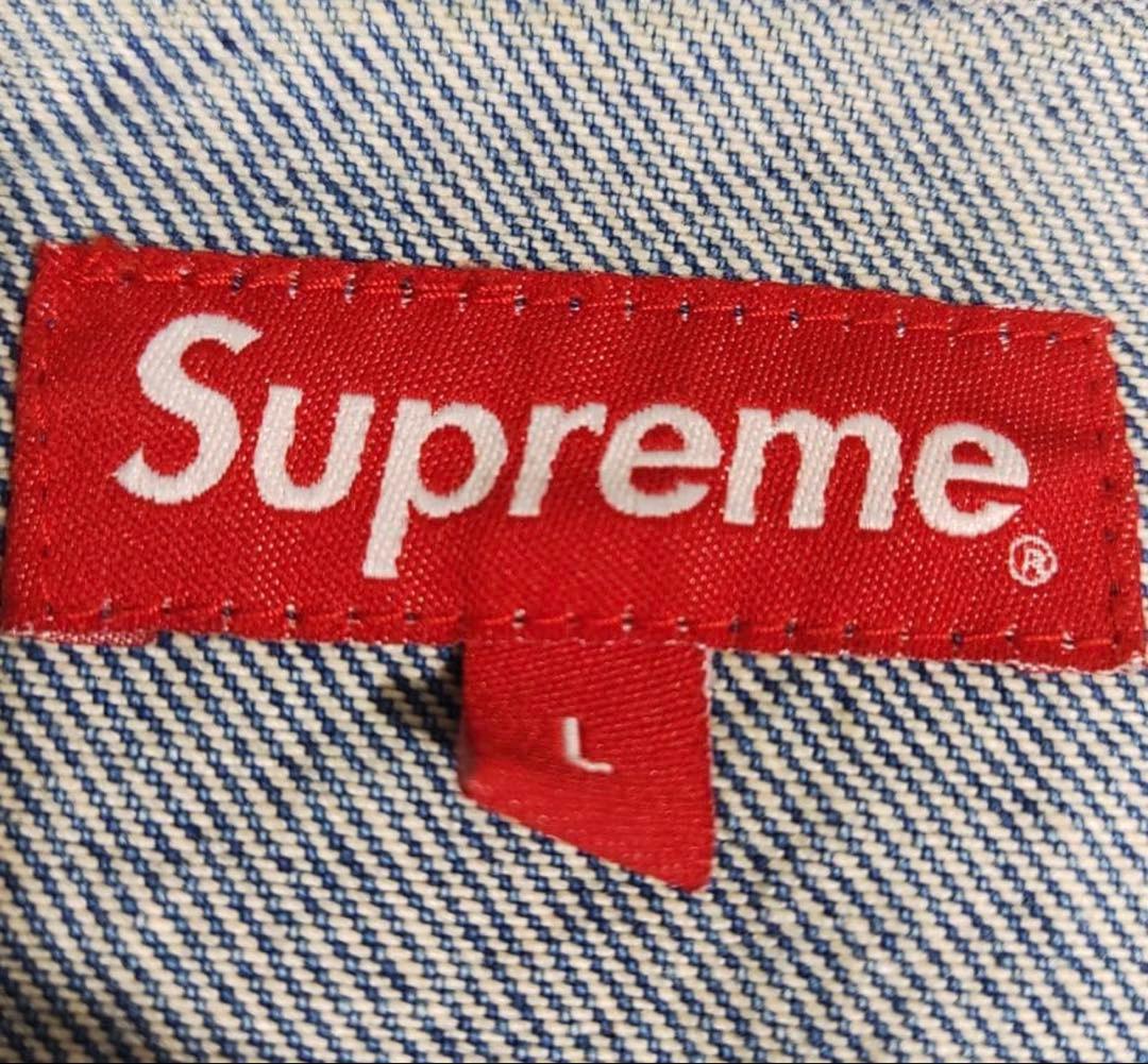 ジャケット・アウター SUPREME 19SS Gonz Map Work Denim Jacket