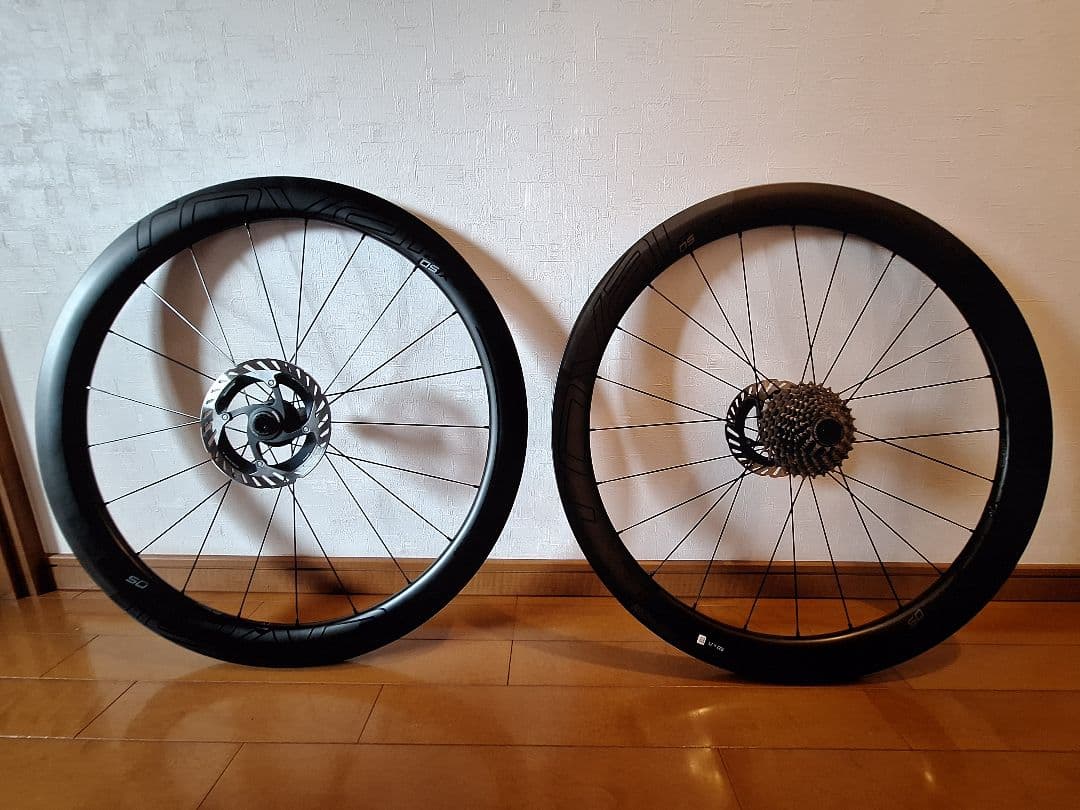 美品 Roval CLX50 DISC ロータースプロケ付 直接引取可 - メルカリ