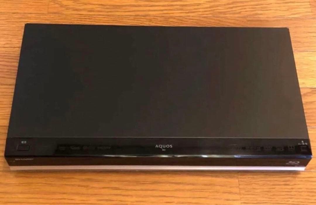 動作良好SHARPシャープAQUOSブルーレイレコーダーBD-W580