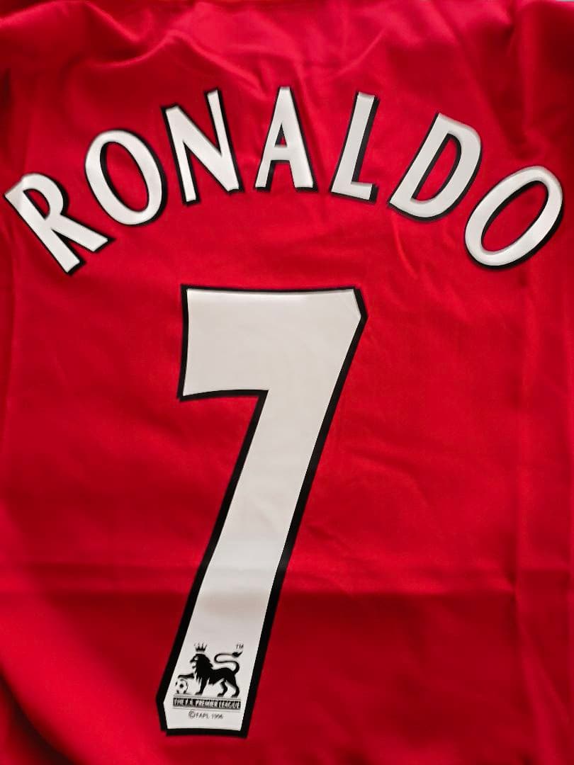 マンチェスター・ユナイテッド　ロナウド　ユニフォーム