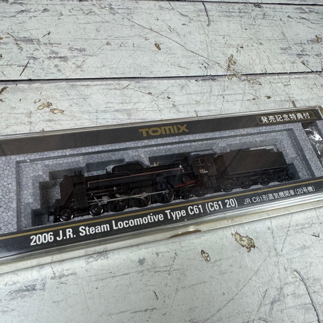 TOMIX JR C61形蒸気機関車 20号機 2006年 C61 20