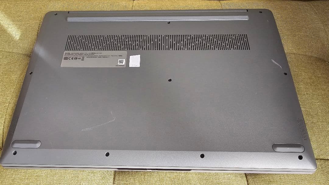 【バッテリーなし】Lenovo ideapad 3　17.3インチ液晶