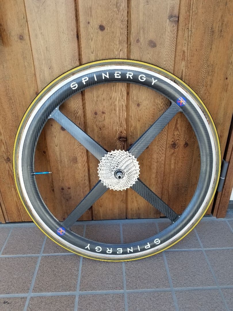SPINERGY カーボン チューブラータイヤ用ホイール