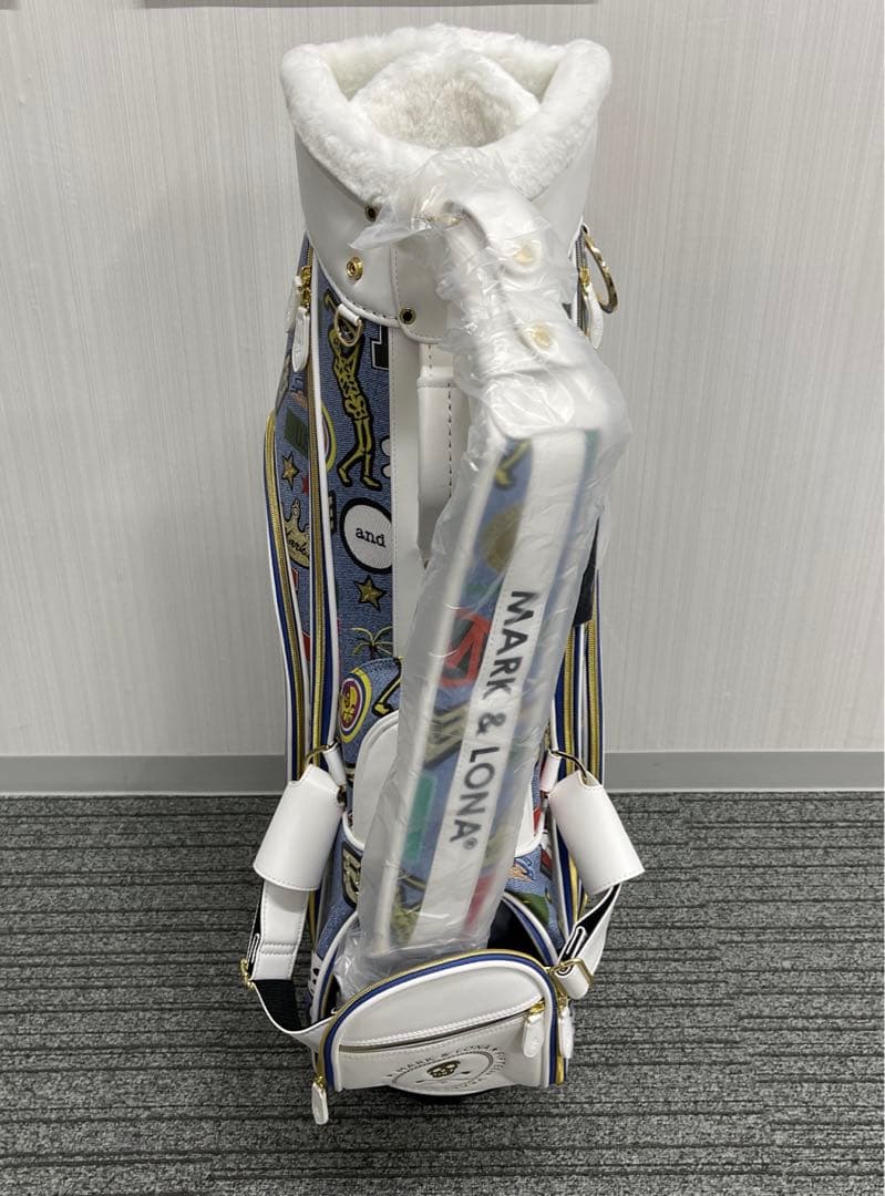 マークアンドロナ 15周年記念 限定 ゴルフバッグ 新 発売