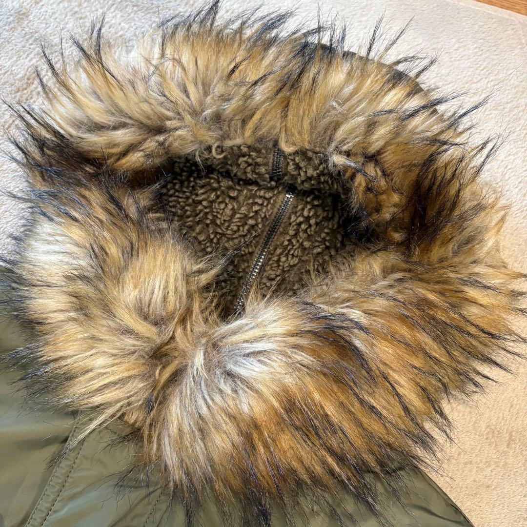 【稀少】DIESEL ディーゼル N2-B ミリタリージャケット カーキ S