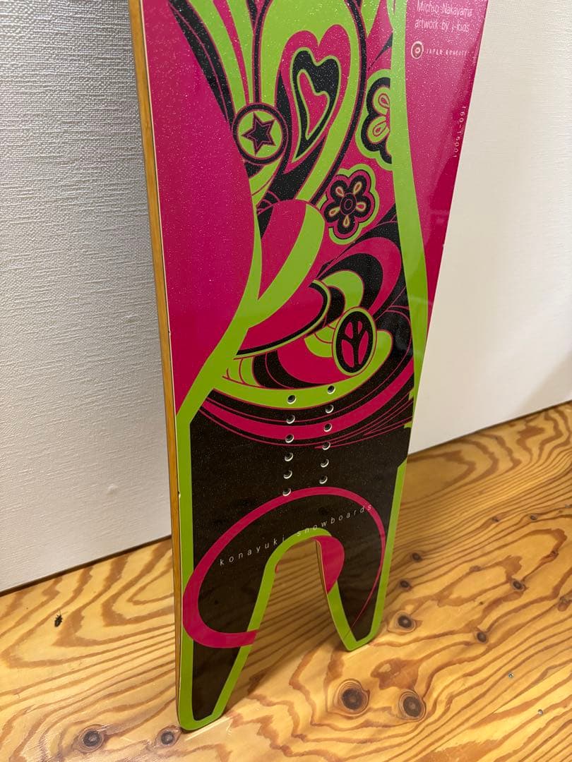 希少！スノーボード　粉雪　魅惑　konayuki スワローテール　高級素材