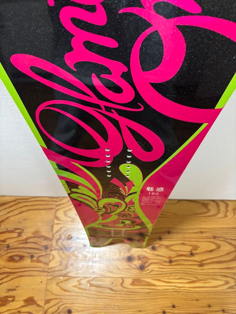 希少！スノーボード　粉雪　魅惑　konayuki スワローテール　高級素材