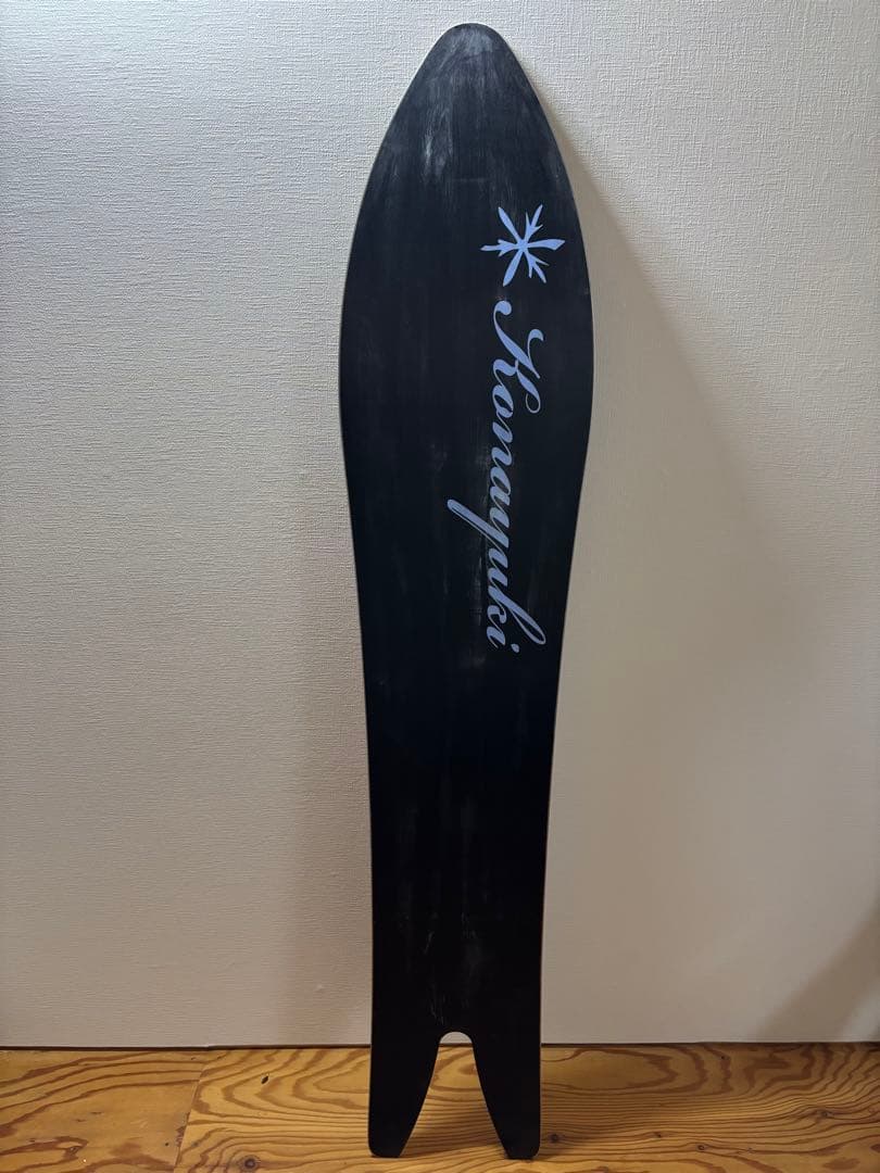 希少！スノーボード　粉雪　魅惑　konayuki スワローテール　高級素材