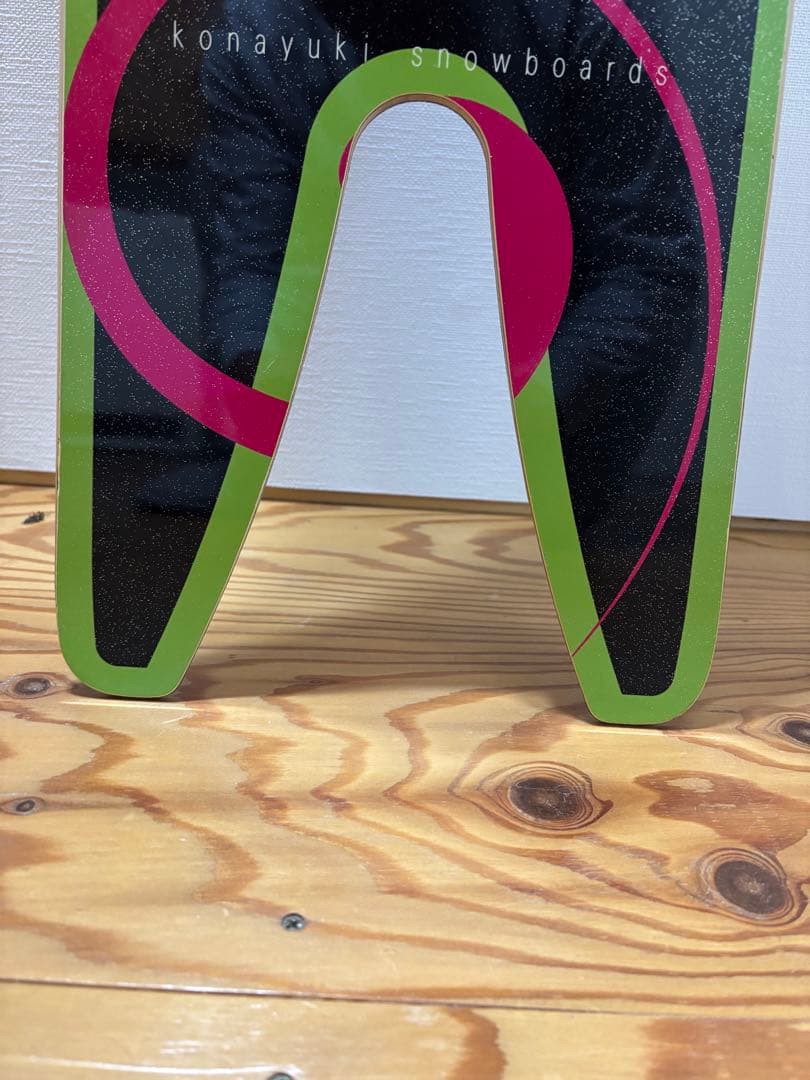 希少！スノーボード　粉雪　魅惑　konayuki スワローテール　高級素材