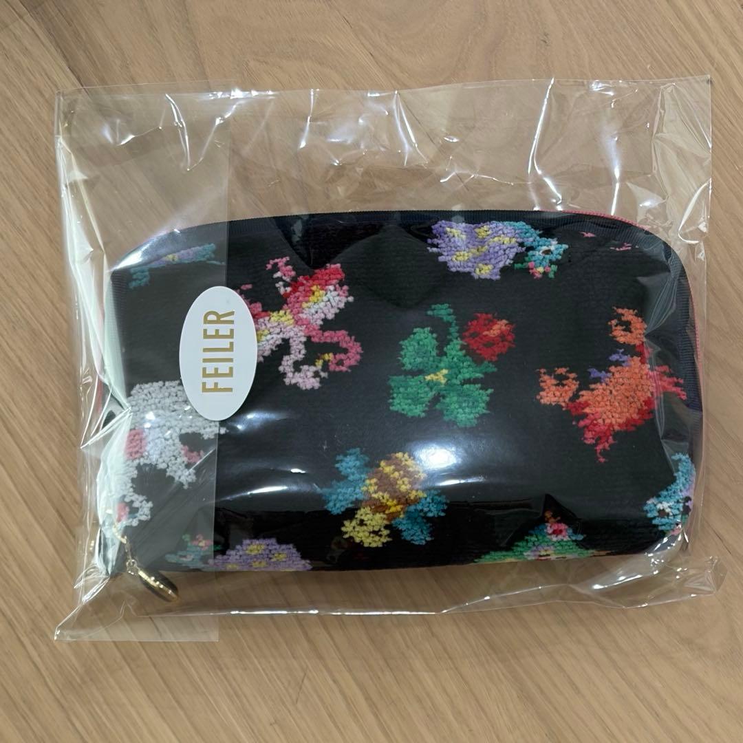 FEILER フェイラー×神崎恵 ファンキーフォーチュン 便利ポーチ