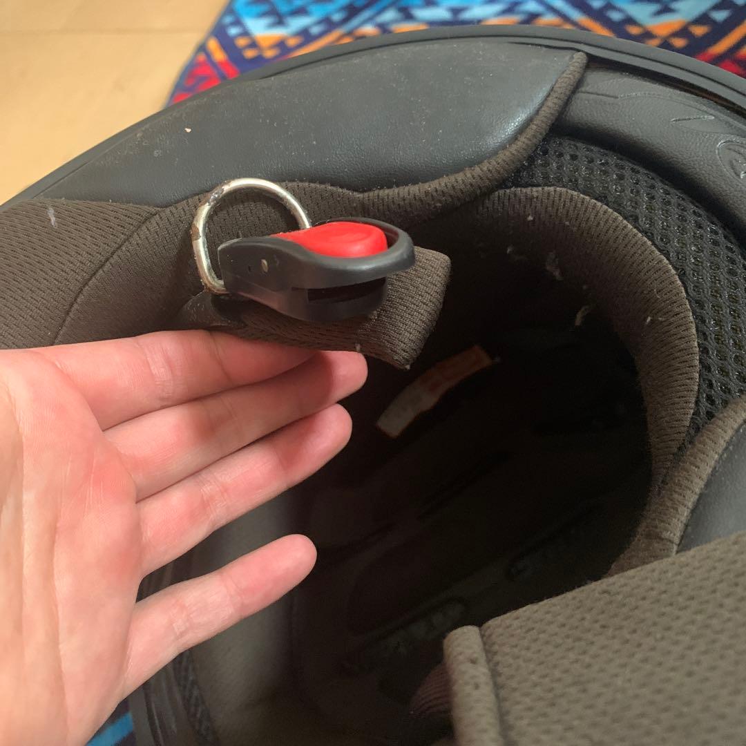 バイクヘルメット