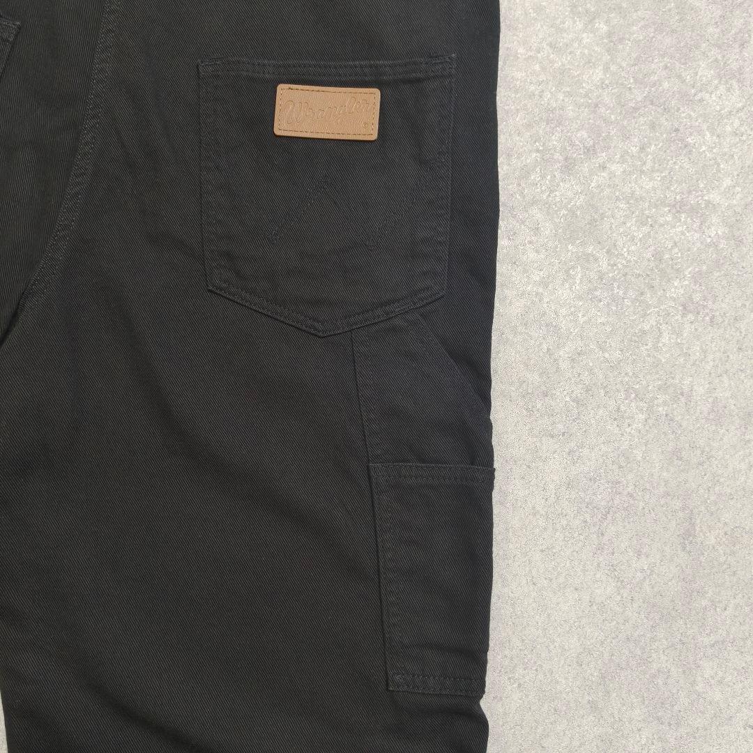 FRAMeWORK Wrangler別注ワンショルダーオーバーオール ブラックS