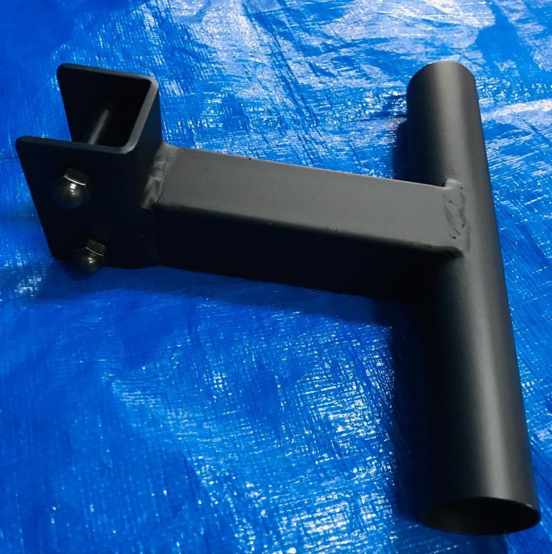 パワーテック社ハーフラック(WB-HR19)専用　ラットロー 奥柱・スタック式