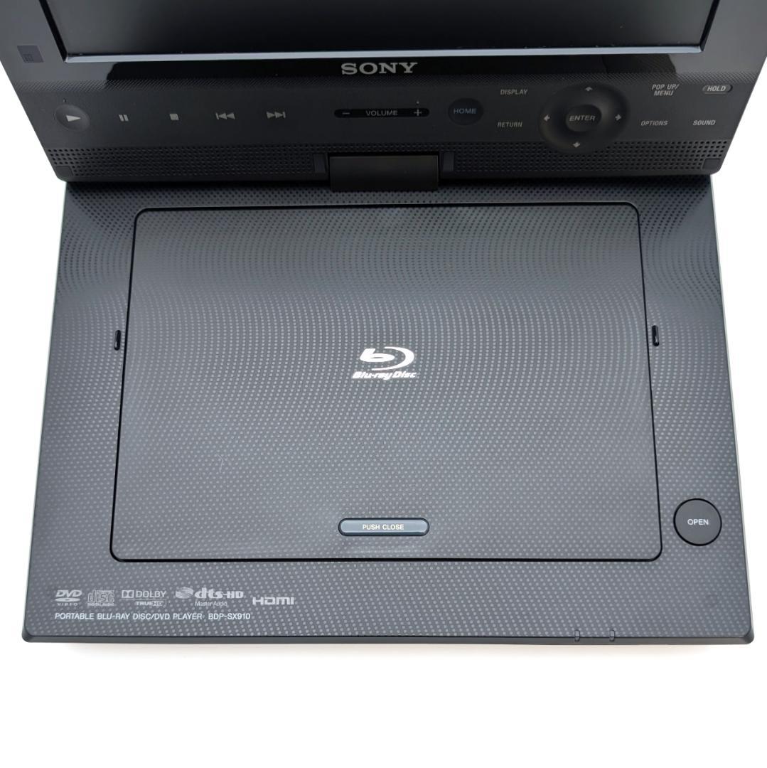 SONY BDP-SX910 ポータブルブルーレイプレーヤー 2016年製