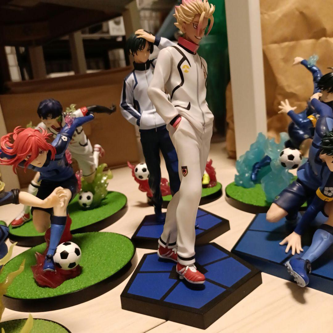 ブルーロック　一番くじ　プライズ　フィギュア