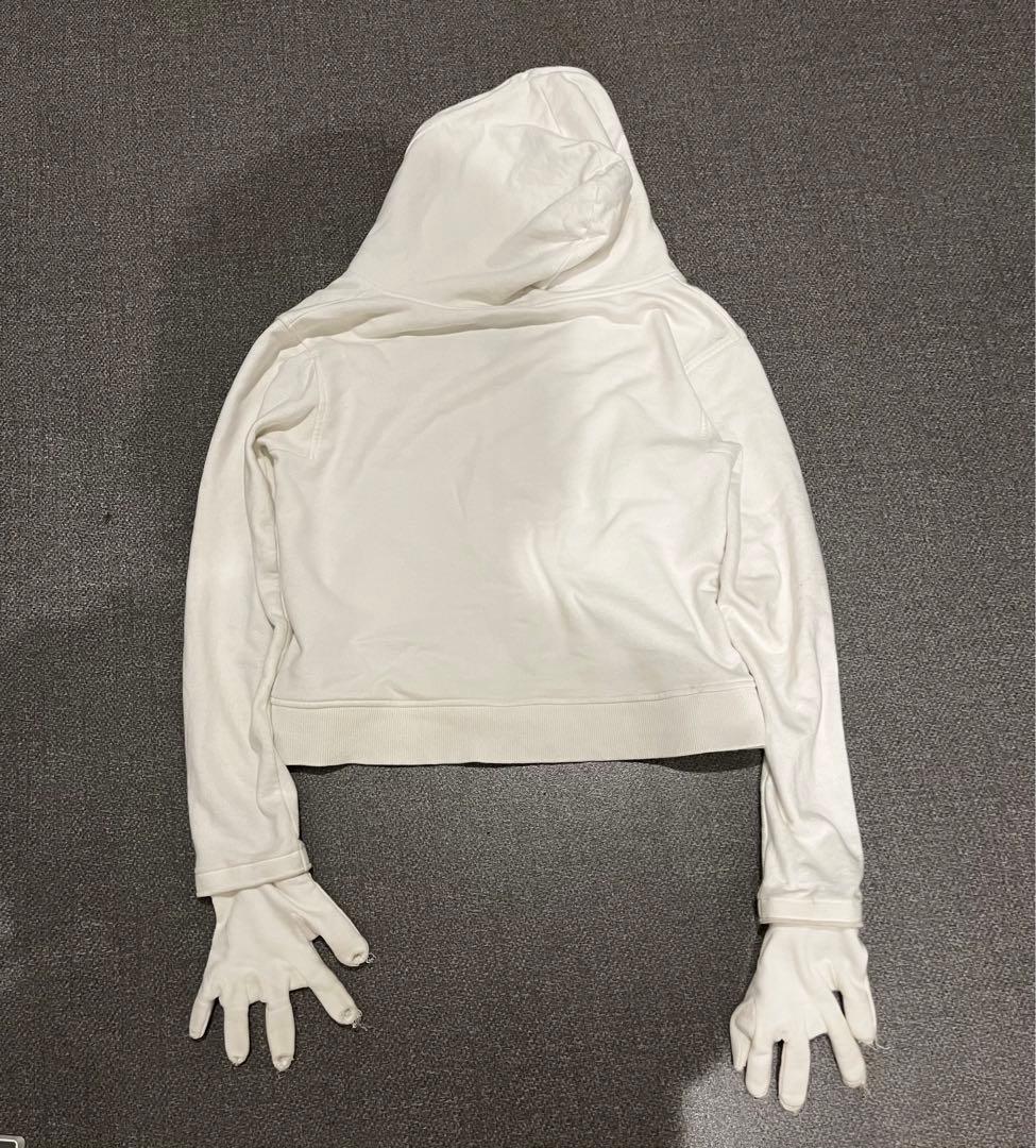 DINOWORKS paris zip up hoodie