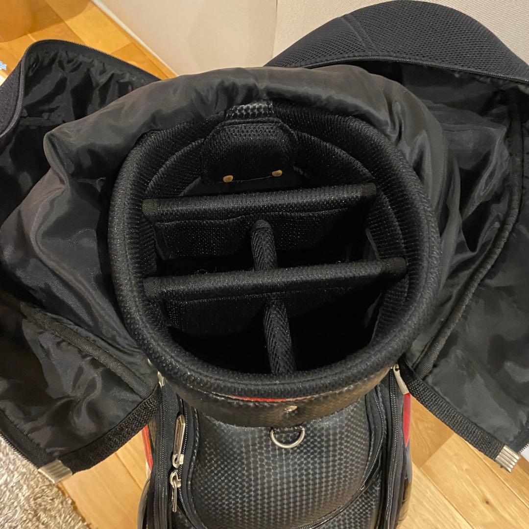 Titleist キャディバッグ ブラック　タイトリスト　ゴルフバッグ