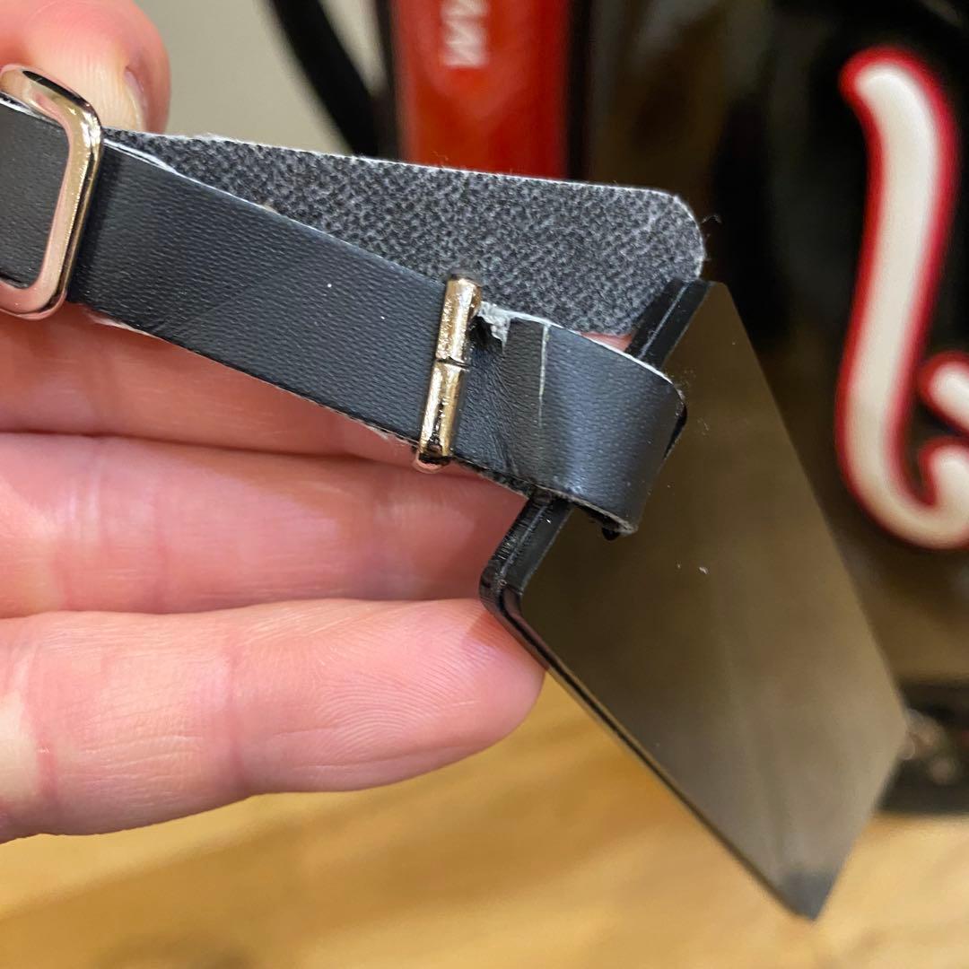 Titleist キャディバッグ ブラック　タイトリスト　ゴルフバッグ