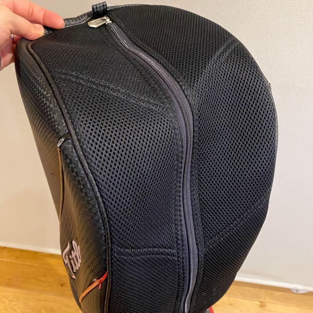 Titleist キャディバッグ ブラック　タイトリスト　ゴルフバッグ