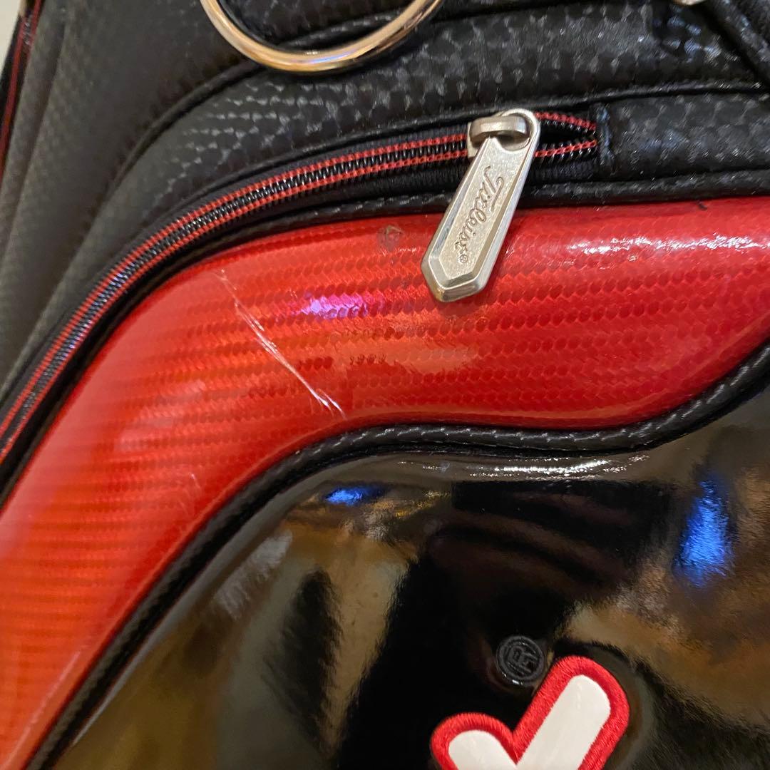 Titleist キャディバッグ ブラック　タイトリスト　ゴルフバッグ