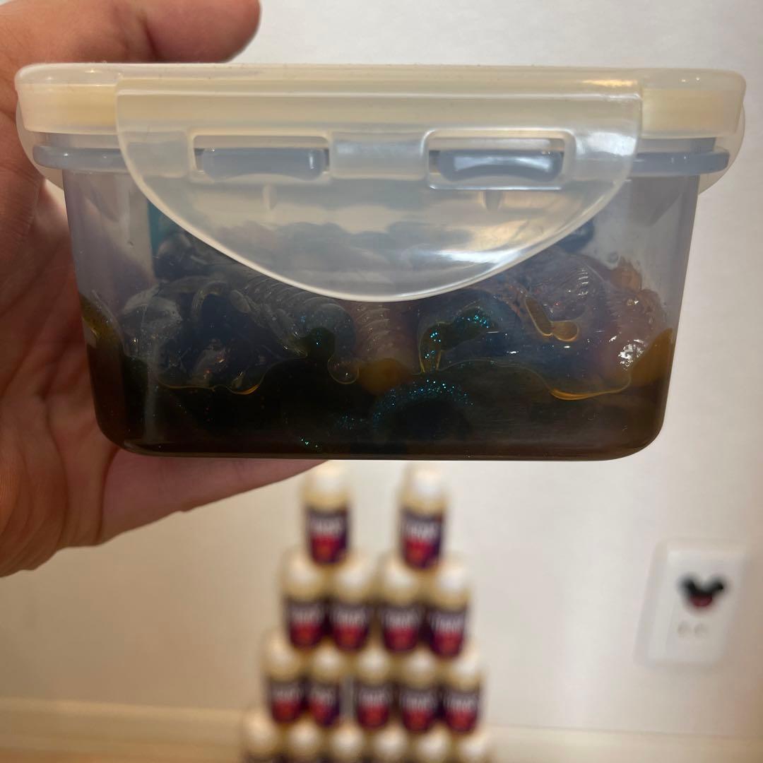 バイトバスリキッド漬け