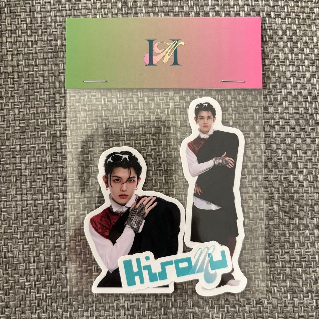 INI NEW YEAR POPUP STORE 2026 ステッカー 髙塚大夢 - メルカリ