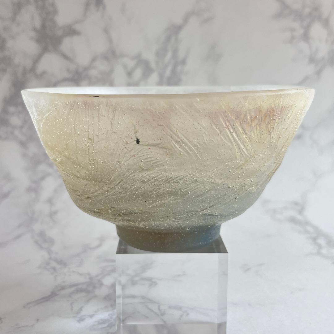 Daum France パートドヴェール ボウル 抹茶茶碗 ORPHEE 未使用 - メルカリ