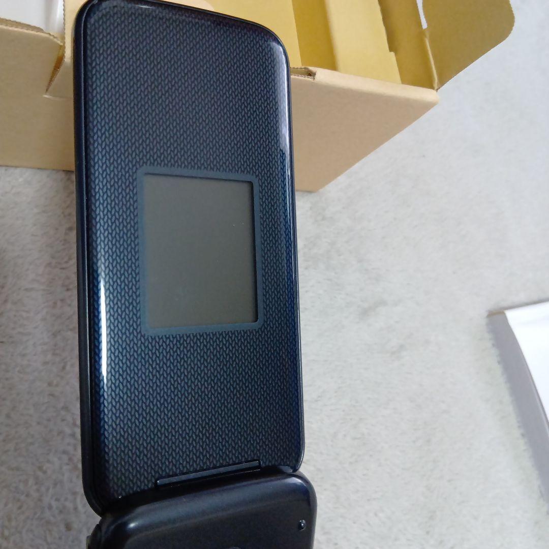 らくらくホンdocomo F-41F ブラック