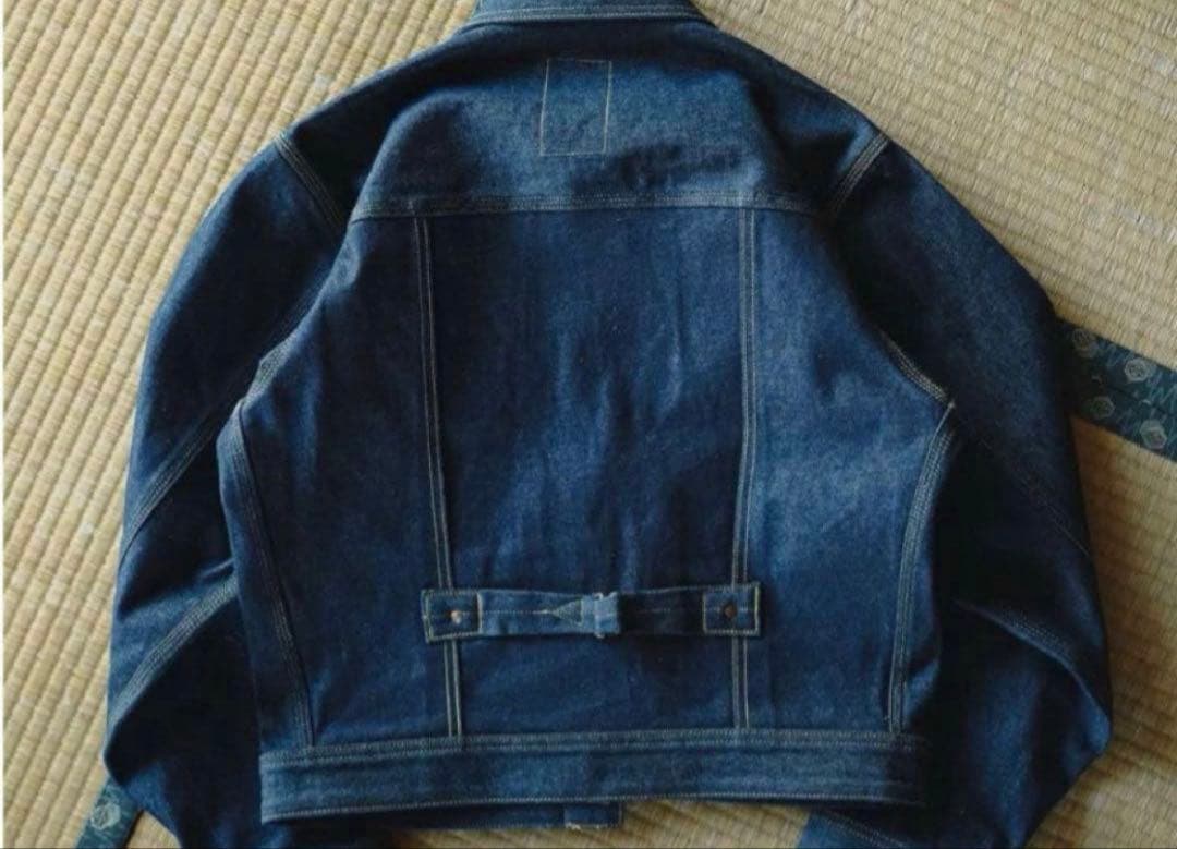 ballsybrothers×leeデニムジャケット